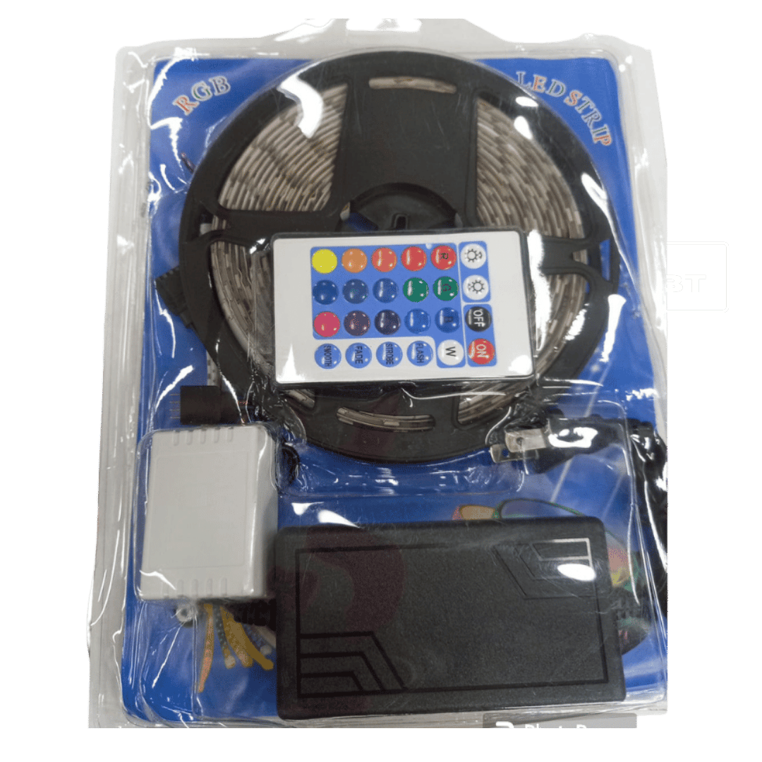 CINTA LED RGB CON bluetooth 5050